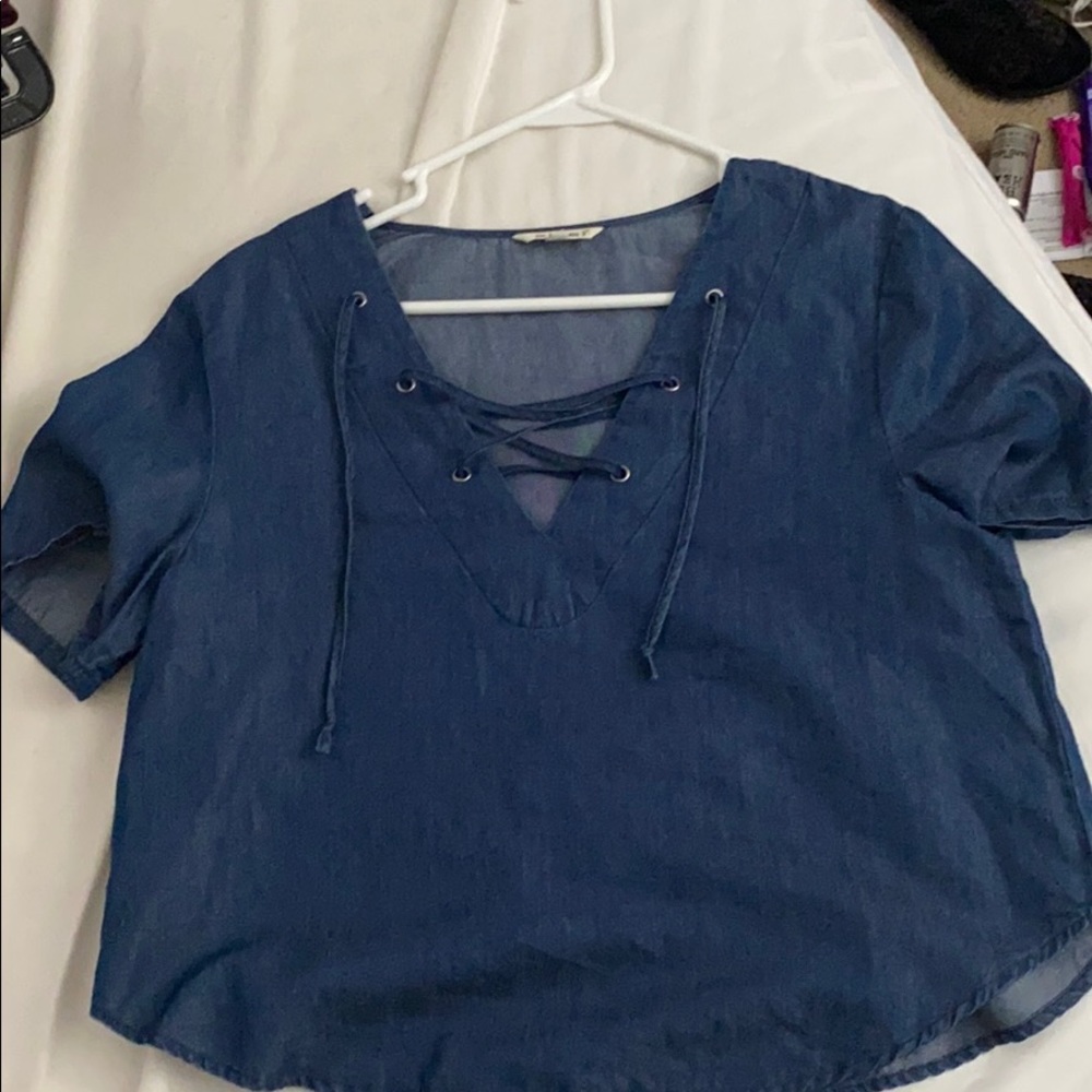 Jean shirt